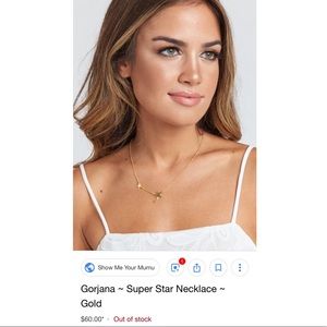 Gorjana Gold Star Necklace